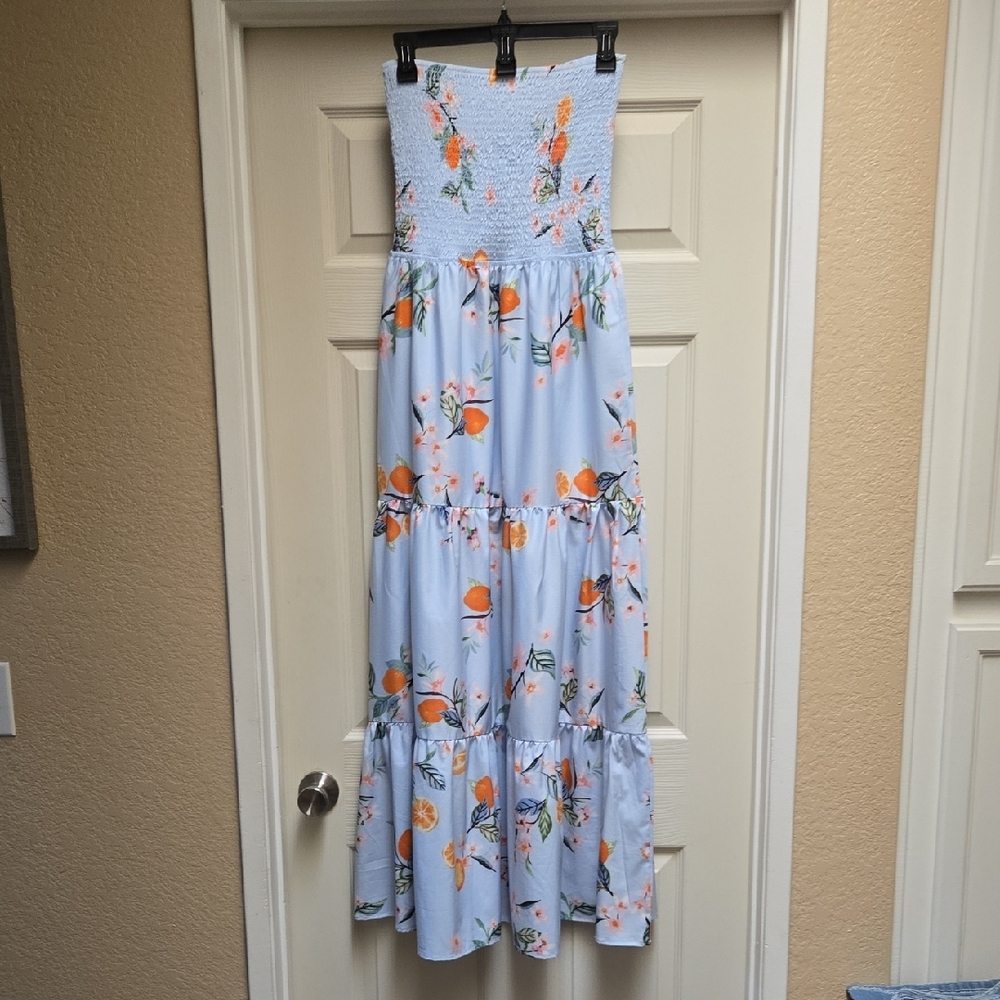 Floral Maxi Dress